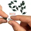Conector Rápido Vórtice Transfronteiriço Estilo Europeu Grupo de Pesca Acessórios Anti-Fundo Resistente a Quedas e Desgaste Acessórios de Junção Equipamento de Pesca Atacado