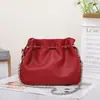 Nova Bolsa Saco Feminina Minimalista de Nicho, Bolsa Feminina Plissada Nuvem, Bolsa de Ombro Versátil da Moda, Bolsa Transversal