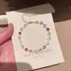Pulsera de Caramelo Colorida Dopamina de Verano para Mujer 2026 Nuevo Artículo Caliente Lujo Ligero Nicho Exquisito Joyería de Moda de Alta Gama