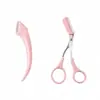 Cuchillo para depilar cejas tipo navaja Depilador de cejas Set de herramientas de tijeras para cejas antiarañazos para principiantes