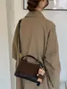 Bolso bandolera único con estampado de leopardo, bolso para el trabajo, nueva moda 2026, bandolera simple, para llevar debajo del brazo, gran capacidad, bolso tote tipo dumpling