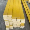 Perfis de Fibra de Vidro Alcali-Livre Personalizados para Suporte de Mudas na Indústria Química, Tubos Redondos, Suporte para Construção de Telhados e Perfis I