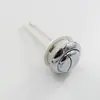 Botón de cisterna de inodoro 38 48 58 mm interruptor de llave botón de vástago redondo inodoro de ahorro de agua accesorios de baño