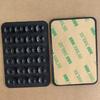 Quente transfronteiriço 80 ventosa dupla face ventosa de silicone de 24 lados adesivo traseiro de suporte quadrado antiderrapante para celular