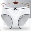 Ropa interior japonesa para mujer de comercio electrónico, estudiantes, cintura de hilo coreana, chica sexy linda, pantalones de talla grande