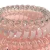 Diadema para el pelo tipo cable de teléfono de lunares de alta calidad, fresca y versátil para el verano, banda elástica duradera para mujer, alta elasticidad y apariencia elegante