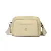 Bolso Bandolera de Tela Oxford para Mujer Otoño e Invierno 2025 Nuevo Moda Casual Nylon Bolsa de Cosméticos Lona Bolsa para Madres