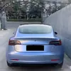Película Corporal Electro-Óptica Metálica Verde Niebla Azul para Mascotas Película de Cambio de Color para Coche Mate Film de Envoltura para Coche Directo de Fábrica