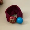 Goma para el pelo de coleta alta estilo coreano 2026 Nueva banda para el pelo M&M para mujer, Cuerda elástica para el pelo Accesorio para el pelo