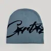 Chapéu de Lã Hip Hop Street Americano Corteiz Cruise para Homens e Mulheres Quente Personalidade Rap ins Chapéu Frio Atacado