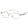 Gafas de sol de alta gama de moda con patillas incrustadas de diamantes, a la moda y con estilo, un imprescindible para un look natural, perfectas para fotografía callejera, iluminan el cutis, Gafas de sol con protección solar L