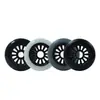Venta Directa de Fábrica Ruedas Deslizantes de PU Ruedas Universales para Juguetes Infantiles, Cochecitos de Bebé y Patinetas 100*24mm
