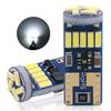 Venda quente decodificação t10 placa de licença pequena luz contorno luz 4014 carro led luz de leitura largura luz modificação frente pequena luz