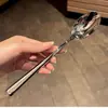 Conjunto de talheres de design italiano para refeições estilo ocidental, incluindo facas e garfos de bife, adequado para restaurantes de luxo, conjunto de 3 peças, aço inoxidável 316, estilo de luxo leve