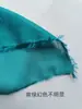 Tela de Gasa Color Fantasía Color Sólido Catiónico Cambia de Color Semitransparente Forro de Vestido de Traje Antiguo Hanfu Pañuelo Chal Verano