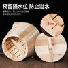 Juego completo de herramientas para arroz glutinoso de la antigua fábrica Zhengzi, palillos Xiaoshan hechos a mano, barril grande de madera para el hogar, barril especial para arroz al vapor