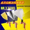 Pistola de pintura pneumática lata de spray de terra de diatomáceas para paredes internas e externas tinta argamassa cimento massa corrida tinta látex gesso relevo