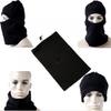 Gorro polar para hombre y mujer invierno a prueba de viento cálido máscara exterior esquí montar cuello calentador cabeza para coche eléctrico orejeras