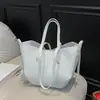 Estilo Nuevo Primavera 2026, Elegante y Moderno, Gran Capacidad, Sencillo, Casual, Versátil, Bolso Tote Personalizado de un Hombro