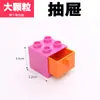 Compatible con Bloques de Construcción Grandes de Lego, Castillo, Casa, Muro, Accesorios de Construcción, Puertas, Ventanas, Techos a Granel, Juguetes Educativos