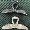 Oferta Especial Transfronteiriça Moda Acessórios de Cabelo Coque Grampo de Cabelo Presilha de Tubarão Presilha com Strass Acessório de Cabelo em Formato de Coração Gravata Borboleta Grampo de Cabelo para Menina