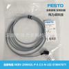 FESTO Festo NEBV-Z4WA2L-P-E-2.5-N-LE2-S18047671 cabo de conexão original