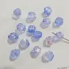 12mm Transparente Dos Tonos Pintura al Óleo Rosa Camelia Con Cuentas Cadena para Teléfono Móvil Pulsera Accesorios para Joyería DIY Venta al por Mayor