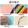 Set de Cuaderno A5 con Cordones, Cuaderno de Oficina con Tapa de Cuero, Logo Impreso Personalizado, Cuaderno de Registro de Reuniones, Cuaderno de Negocios Portátil