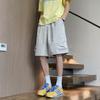 Pantalones Cortos Cargo de Seda de Hielo de Secado Rápido para Hombre Verano Ropa Exterior 2025 Nuevos Pantalones de Playa Finos de Cinco Puntos Sueltos Casuales de Longitud Media
