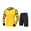 Ventas Directas de Fábrica, Dropshipping, Uniforme de Portero, Juego de Almohadillas de Esponja Anticaída y Anticolisión, Uniforme de Fútbol de Entrenamiento Transfronterizo