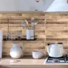 Adesivos de Azulejo Autoadesivos 3D Estéreo Adesivos de Parede Europeus, Americanos, Australianos e Japoneses Transfronteiriços Adesivos de Parede com Cola Adesivos Impermeáveis para Cozinha e Banheiro