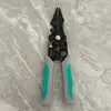 Pinzas pelacables multifuncionales, Pinzas para cortar cables de electricista, Pinzas pelacables, Pinzas pelacables, Pinzas universales para cortar cables
