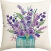 Funda de Almohada Floral Minimalista Moderna Personalizada Cubierta Cruzada Amazon Hogar Sala de Estar Sofá Cabecera Funda de Cojín Funda de Cojín