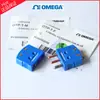 Otp-E-M Otp-N-F Otp-J-M Conector y Enchufe de Termopar Omega Conector Blindado de Tres Pines