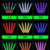 Palitos Fluorescentes al por Mayor, Palitos Fluorescentes de Esponja de Espuma de Colores, Palos de Soporte, Accesorios para Animación en Conciertos, Festivales de Música, Bares