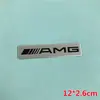 Aplicable a Pegatina para Coche Mercedes-Benz Clase C Clase E GLC GLA GLB Pegatina Decorativa de Metal Marcador de Coche AMG Placa de Nombre BRABUS Marcador de Aluminio