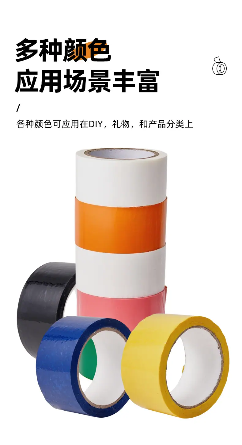 彩色BOPP胶带详情_07