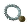 Elásticos de Cabelo Tipo Cordão de Telefone Série Frutas para Mulheres, High-End, Elásticos Simples para Cabelo, Rabo de Cavalo, Coque, Corda de Cabelo de Alta Elasticidade Acessórios para Cabelo