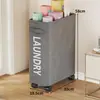 Cesta de almacenamiento para tapete de yoga hueco cesta de lavandería sucia estante para equipo deportivo juguete con ruedas raqueta de bádminton cubo para herramientas de fitness