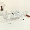 Tábua de Passar de Ferro Dobrável Pequena para Mesa de Pessoa Preguiçosa, Almofada de Ferro Elétrica Mini Doméstica, Mesa Pequena Especial para Dormitório