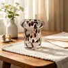 Taza de Cera con Puntos de Colores en Forma de Hongo Taza de Vela de Colores Hecha a Mano Portavelas de Aromaterapia Creativo con Forma de Hongo Adorno de Decoración para el Hogar