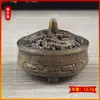 Venta al por mayor de fábrica Quemador de incienso de tres patas con diseño de nube Kirin, Pixiu, Elefante auspicioso, Quemador para atraer la riqueza, Quemador Feng Shui, Adornos decorativos, Artesanías