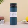Nova Caneca Térmica Portátil de Aço Inoxidável Estilo Harajuku Japonês com Tampa Dupla para Viagem ao Ar Livre Presente Venda por Atacado