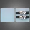 Tarjetas de exhibición de pinzas para el cabello coloridas simples al por mayor tarjetas de exhibición de accesorios para el cabello tarjetas de empaque de accesorios de color sólido simples sin imprimir