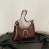 Diseño Nicho Bolso Sobaco para Mujer 2024 Nuevo Bolso Baguette Popular Transfronterizo Bolso de Hombro a la Moda