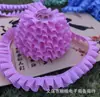 Pinça de 2,5cm tira de tecido renda com desconto diy roupa de pet cortina caixa de presente cesta de flores material de decoração preço por 1 metro