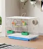 Gaiola de Pássaro Personalizada Gaiola de Criação Gaiola de Alimentação Metal Periquito Myna Pássaro-Amor Calopsita Gaiola Grande para Animal de Estimação