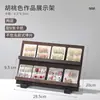 Salão de Unhas Japonês Suporte de Exibição de Unhas Usável Rack de Exibição de Mesa Painel de Exibição de Trabalho para Sala de Estar Livro de Tabela de Cores de Degraus