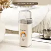 Copo de escova de dentes de viagem 3 em 1, estiloso e portátil, ideal para viagens de negócios, para escovar os dentes e para uso geral em viagens; também disponível como xícara de casal, atacado