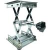 Soporte para triturador de basura Manual de laboratorio Nivel de escritorio Plataforma elevadora Plataforma elevadora pequeña Acero inoxidable